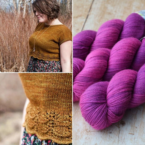 Mount Pleasant Kit | Townhouse Yarns - This is Knit