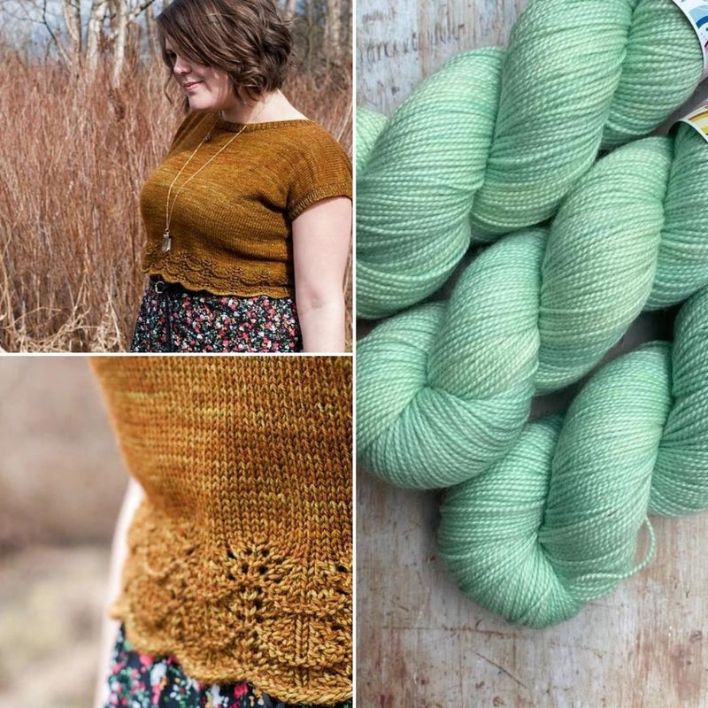 Mount Pleasant Kit | Townhouse Yarns - This is Knit