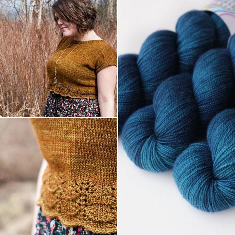 Mount Pleasant Kit | Townhouse Yarns - This is Knit