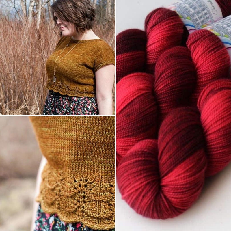 Mount Pleasant Kit | Townhouse Yarns - This is Knit