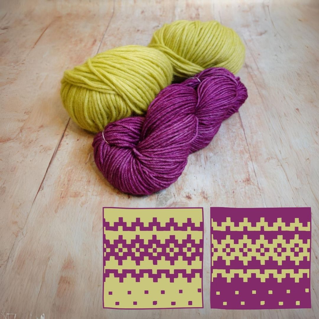 My First Colourwork Yarn Bundle | This is Knit - This is Knit