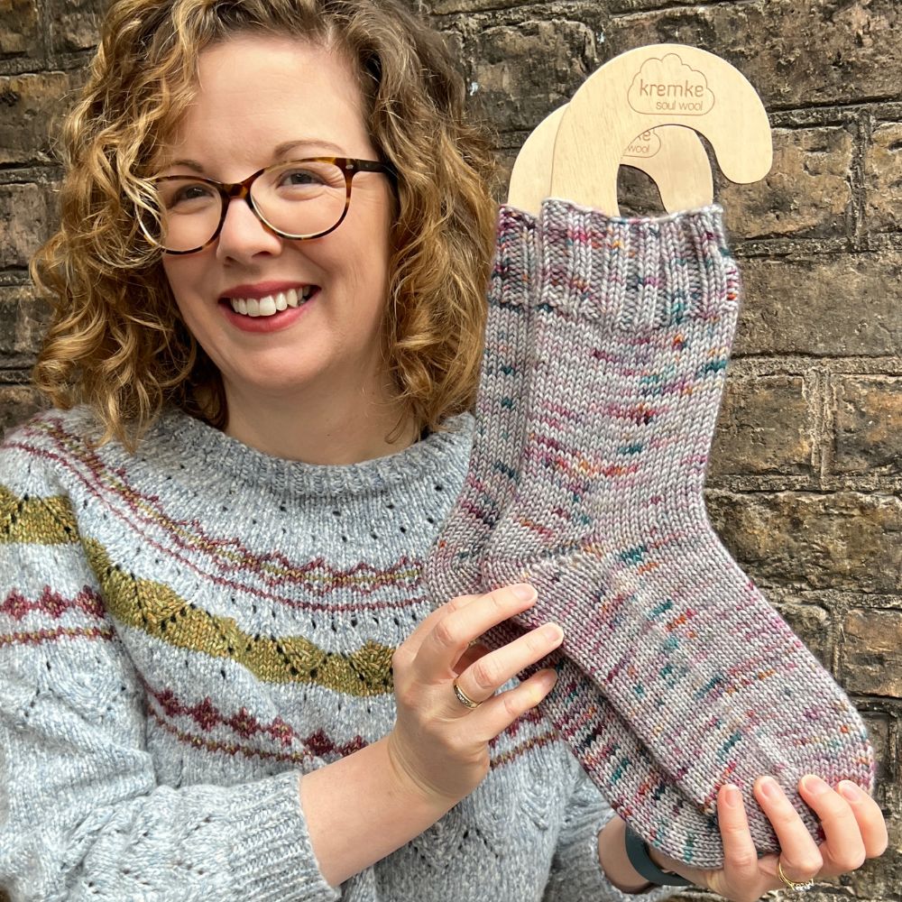 My First Socks Follow Along – This is Knit