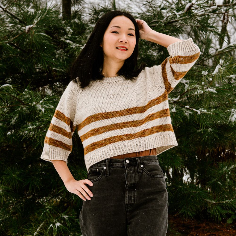 My First Sweater Follow Along – This is Knit