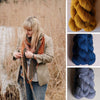 Nappe Shawl Kit - A Chic Blend | Lanivendole - This is Knit