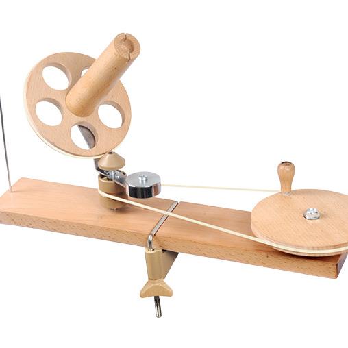 Natural Ball Winder - This is Knit