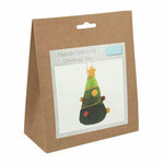 Needle Felting Kit - Christmas Tree | Trimits - This is Knit