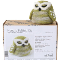Needle Felting Kit - Owl | Ashford - This is Knit