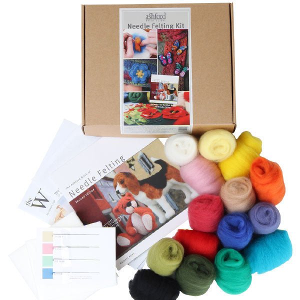 Needle Felting Starter Kit | Ashford - This is Knit