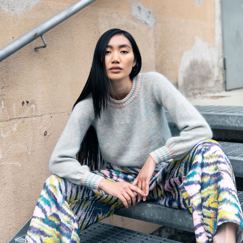 Neons And Neutrals | Aimée Gille - This is Knit
