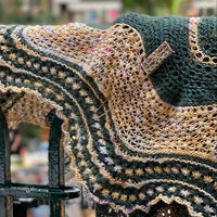 Nixie Shawl Kit | Julie Knits in Paris - This is Knit