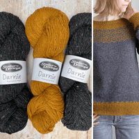 Noux Sweater Kit | Studio Donegal - This is Knit