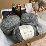 Oats Cowl Kit in Gift Box | CaMaRose - This is Knit