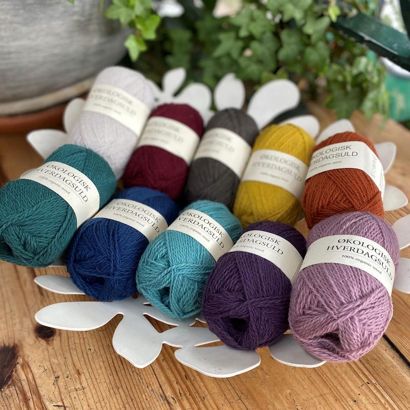 Økologisk Hverdagsuld | CaMaRose - This is Knit