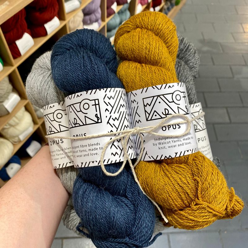Opus Shawl Kit | Maxim Cyr - This is Knit