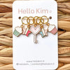 Pastel Stitch Markers | Hello Kim - This is Knit