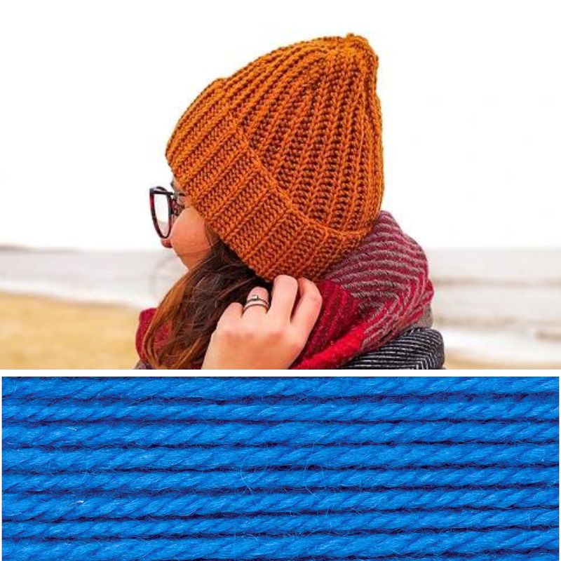 帽子 Y.A.R.N knit hat Bernat Cable Knit Hat - YouTube