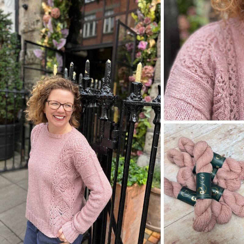 Pink Fizz Kit | Eriu - This is Knit