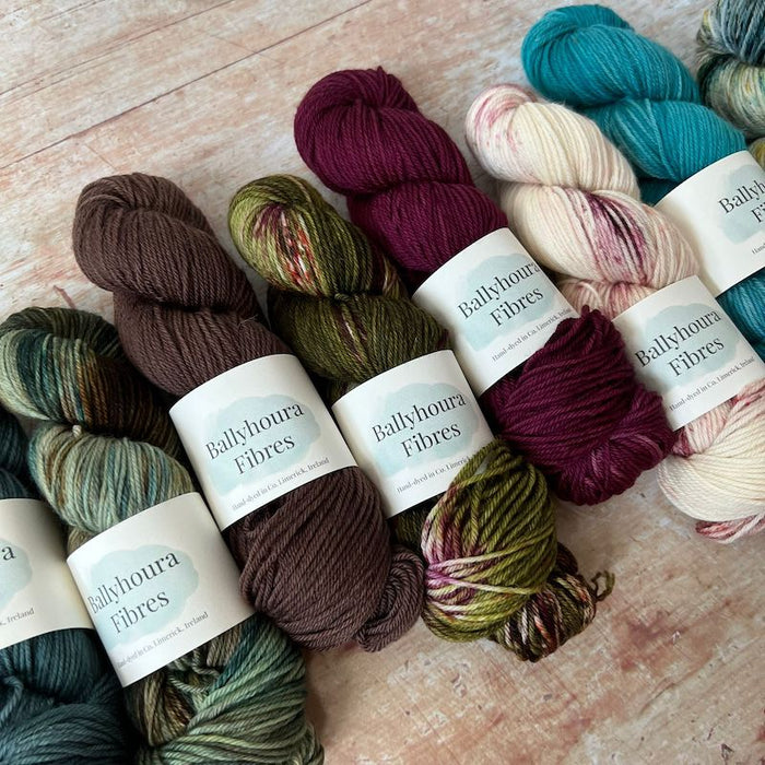 Polwarth DK | Ballyhoura Fibres - This is Knit