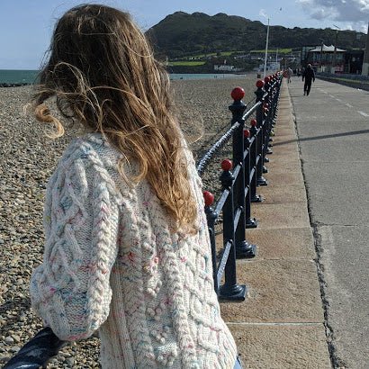 Pop Aran Kit | Townhouse Yarns - This is Knit