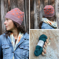 Pressed Flowers Hat Kit | Urth Yarns - This is Knit