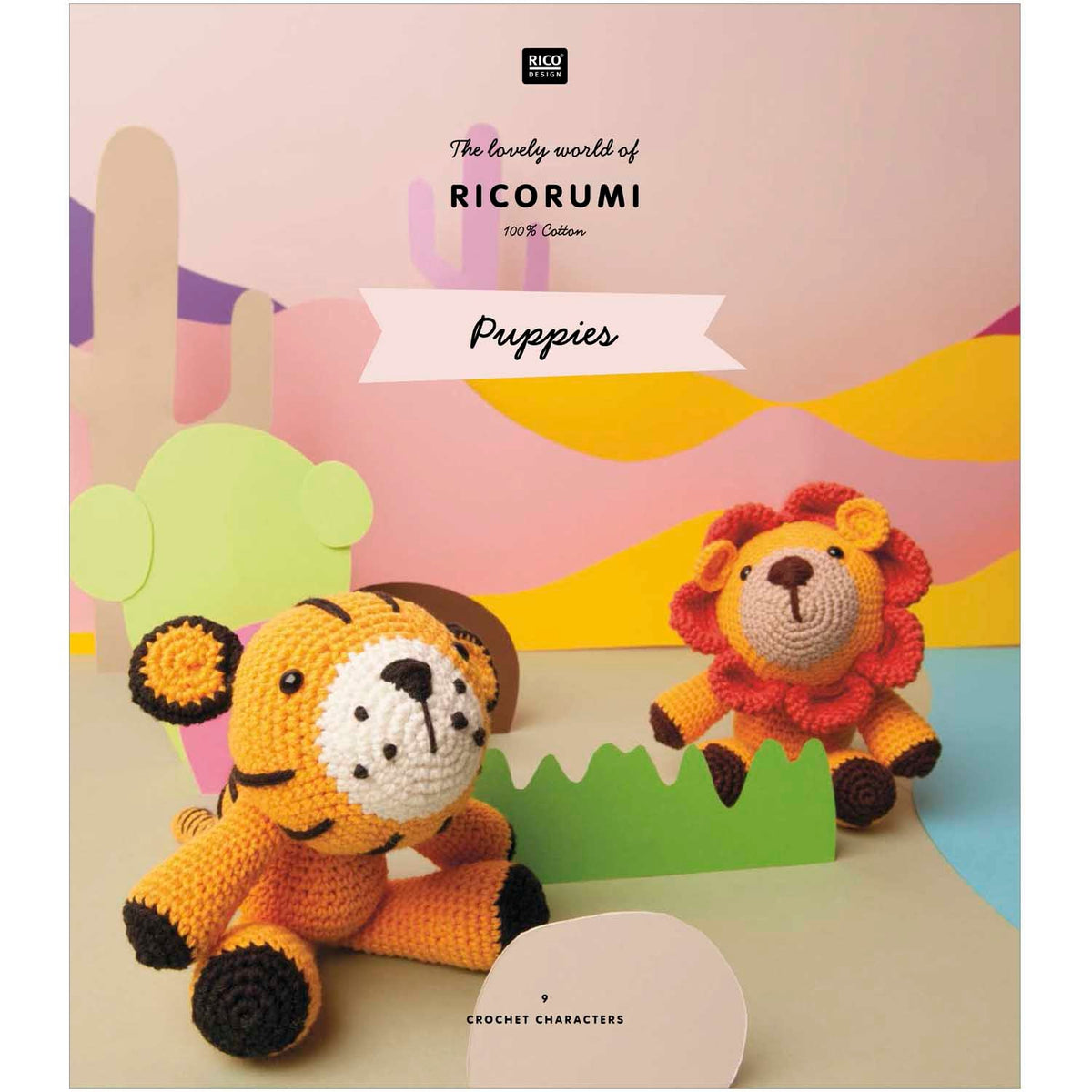 Puppies: The Lovely World of Ricorumi | Rico Design - This is Knit