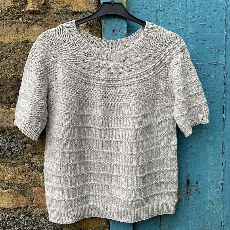 Purl Strings Tee | Rosarios4 - This is Knit
