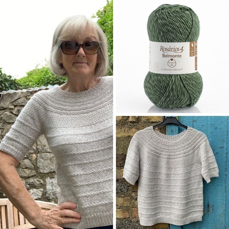 Purl Strings Tee | Rosarios4 - This is Knit