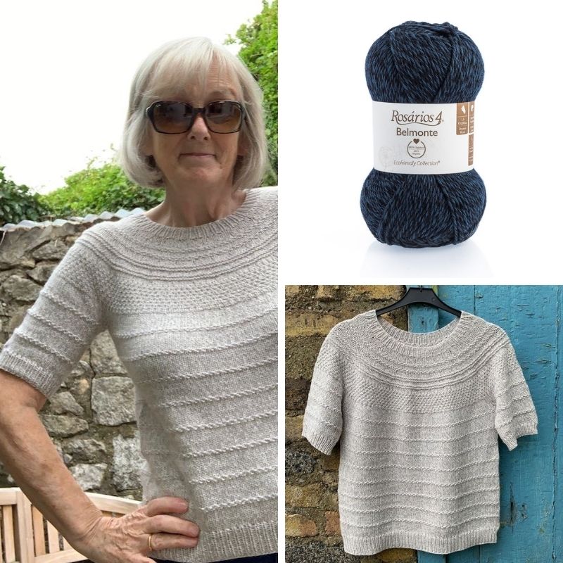 Purl Strings Tee | Rosarios4 - This is Knit