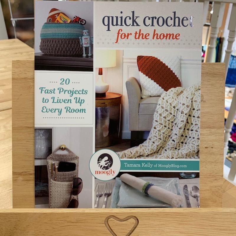 Quick Crochet for the Home | Tamara Kelly - This is Knit