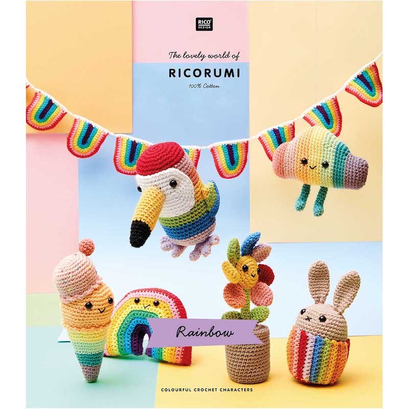Rainbow: The Lovely World Of Ricorumi | Rico Design - This is Knit