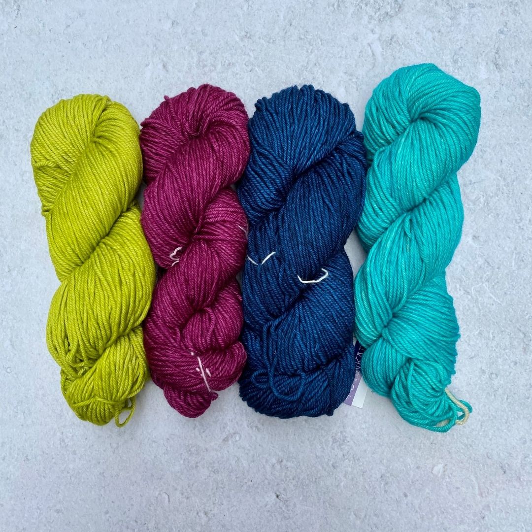 Range Shawl Kit | Malabrigo - This is Knit