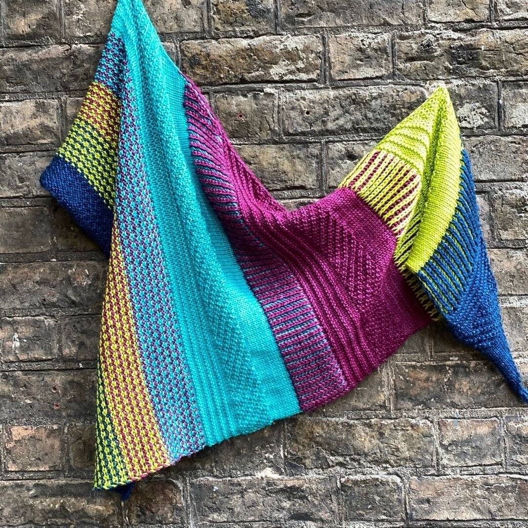 Range Shawl Kit | Malabrigo - This is Knit