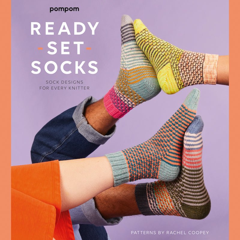 Ready Set Socks | Rachel Coopey - This is Knit