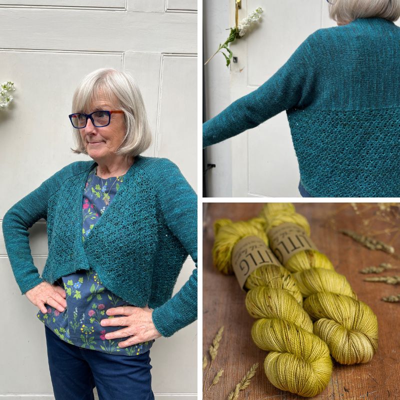 Reagan Kit | Life In The Long Grass - This is Knit
