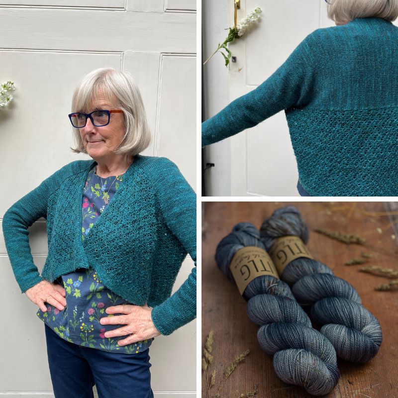 Reagan Kit | Life In The Long Grass - This is Knit