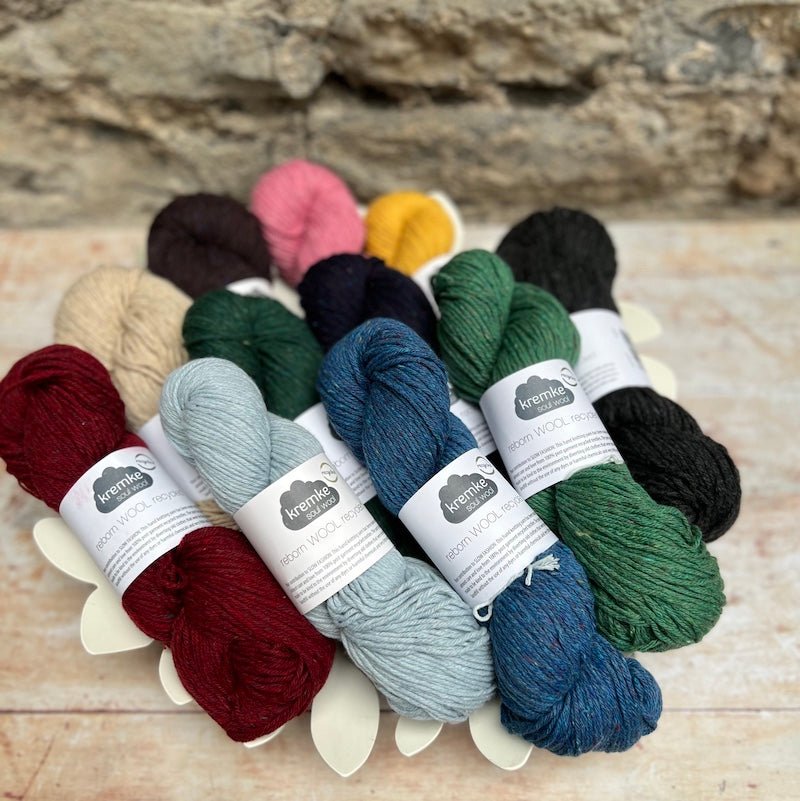 Reborn Wool Recycled | Kremke Soul Wool - This is Knit