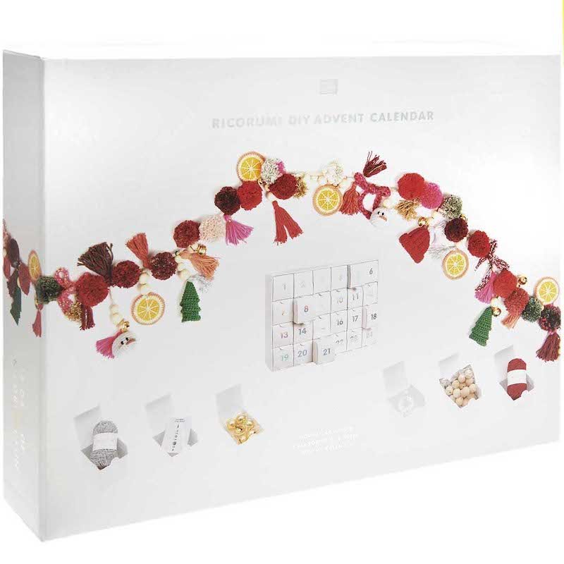 Ricorumi Advent Calendar "Christmas Rocks" - This is Knit