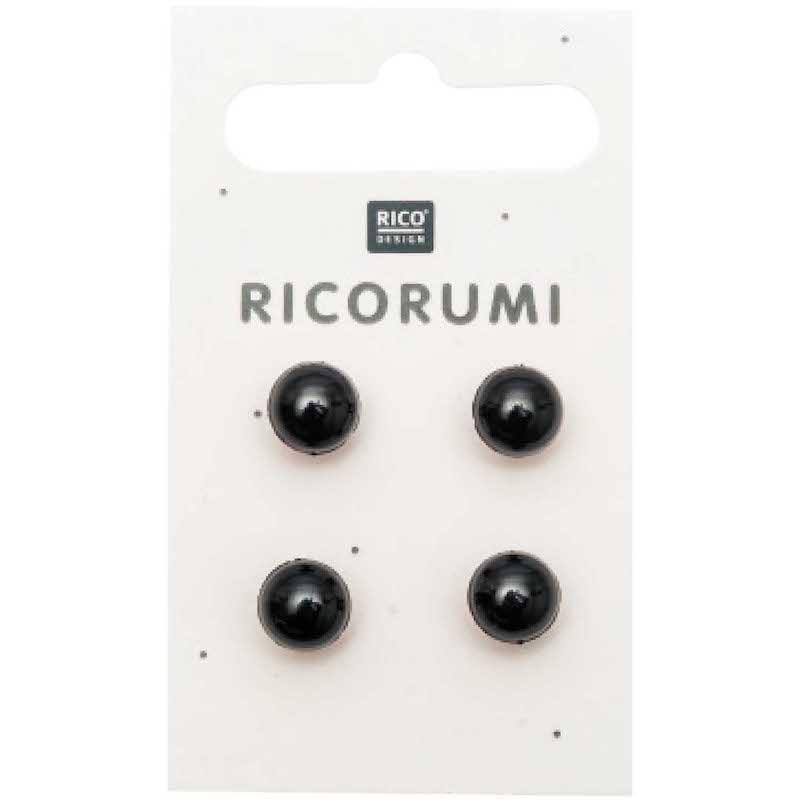 Ricorumi Button Eyes | Rico Design | 11mm - This is Knit