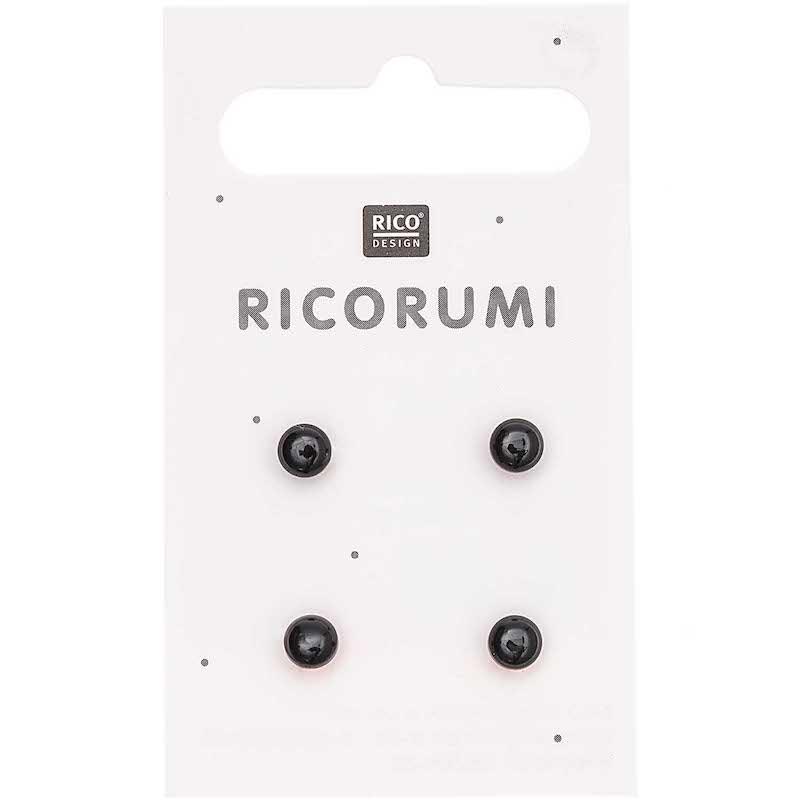 Ricorumi Button Eyes - Tiny | Rico Design - This is Knit