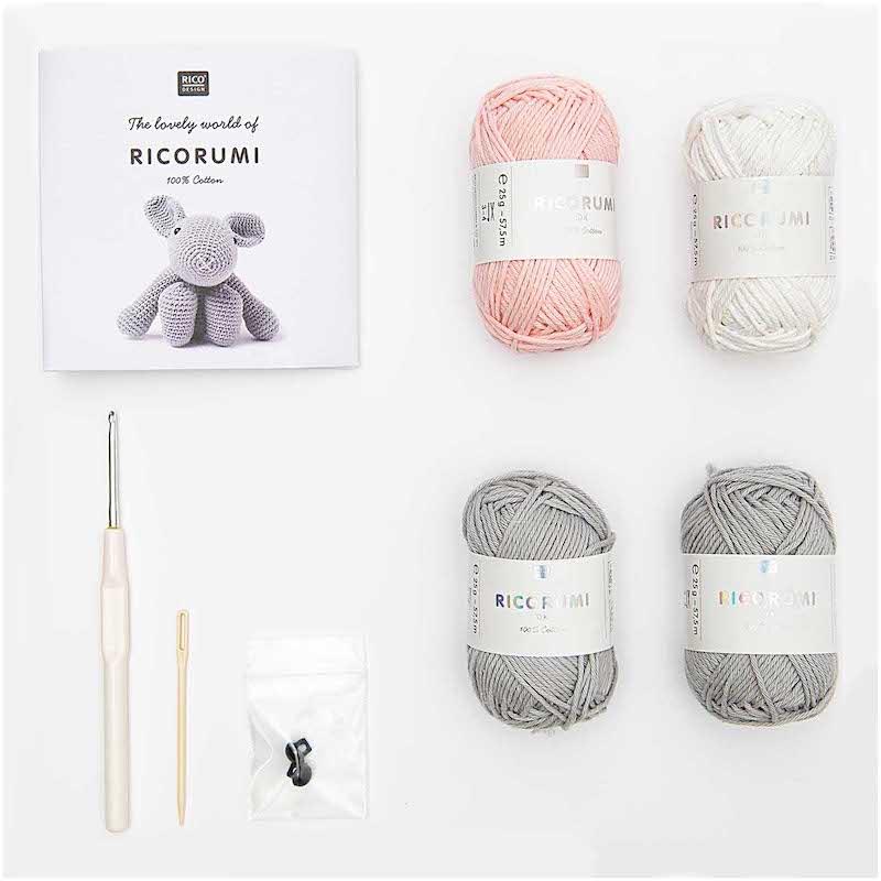 Ricorumi Crochet Kit - Bunny | Rico Design - This is Knit