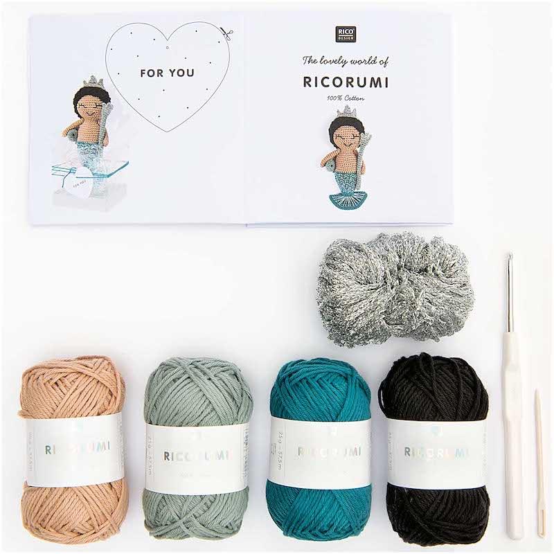 Ricorumi Crochet Kit - Neptune | Rico Design - This is Knit