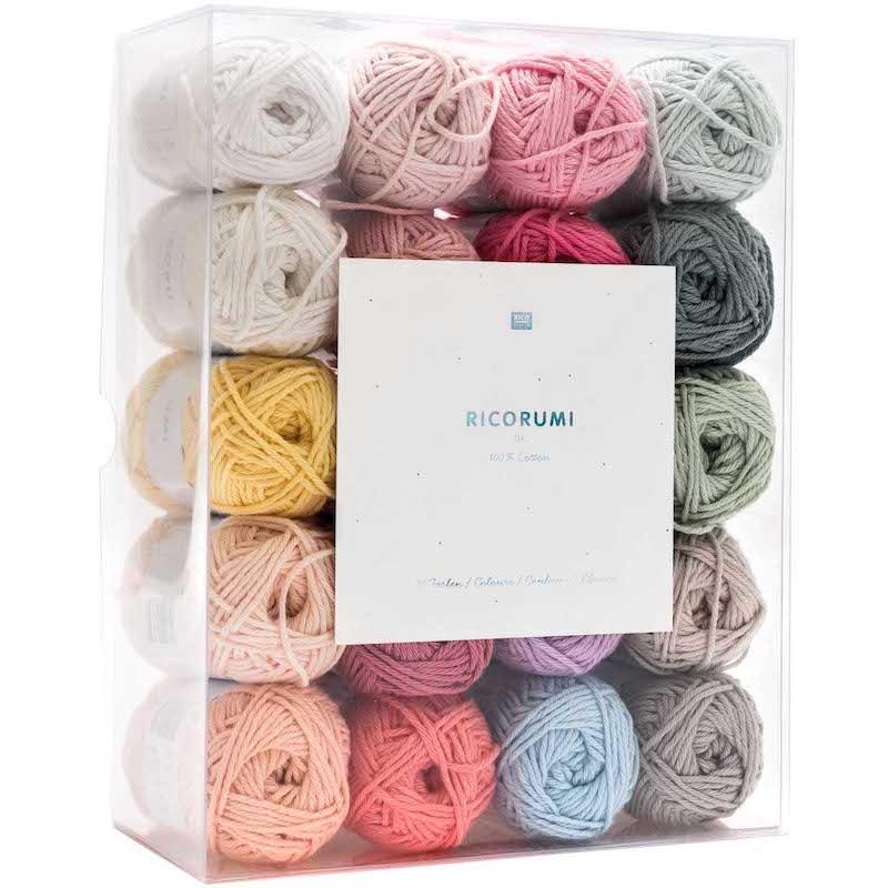 Ricorumi Kit - Pastel | Rico Design - This is Knit