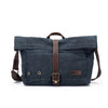 Roll Top Canvas Bag | Della Q - This is Knit