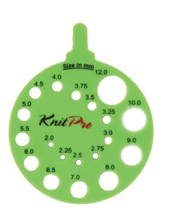 Round Needle View Sizer - Envy | KnitPro - This is Knit