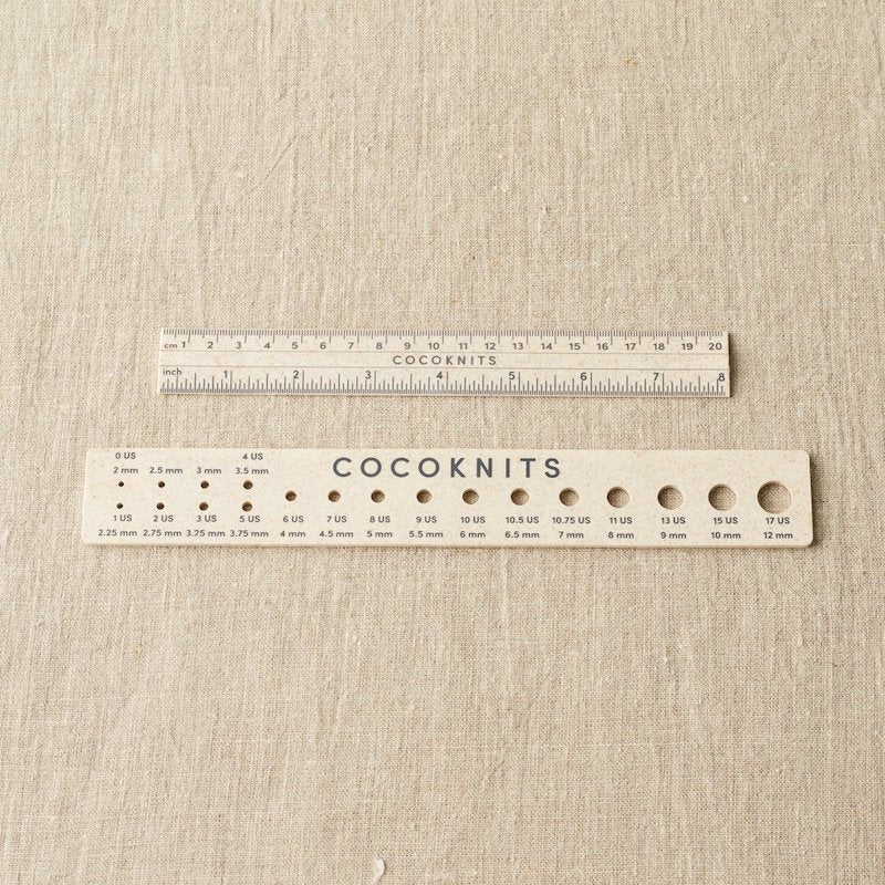 Ruler And Gauge Set | Cocoknits - This is Knit