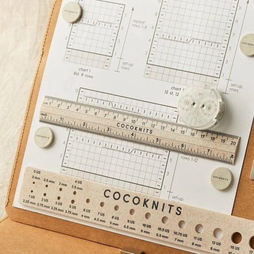 Ruler And Gauge Set | Cocoknits - This is Knit