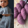 Sagano Baby Sweater Kit | Townhouse Yarns - This is Knit