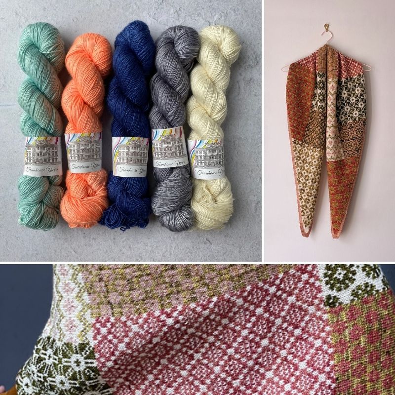 Scout Shawl Kit | Townhouse Yarns - This is Knit