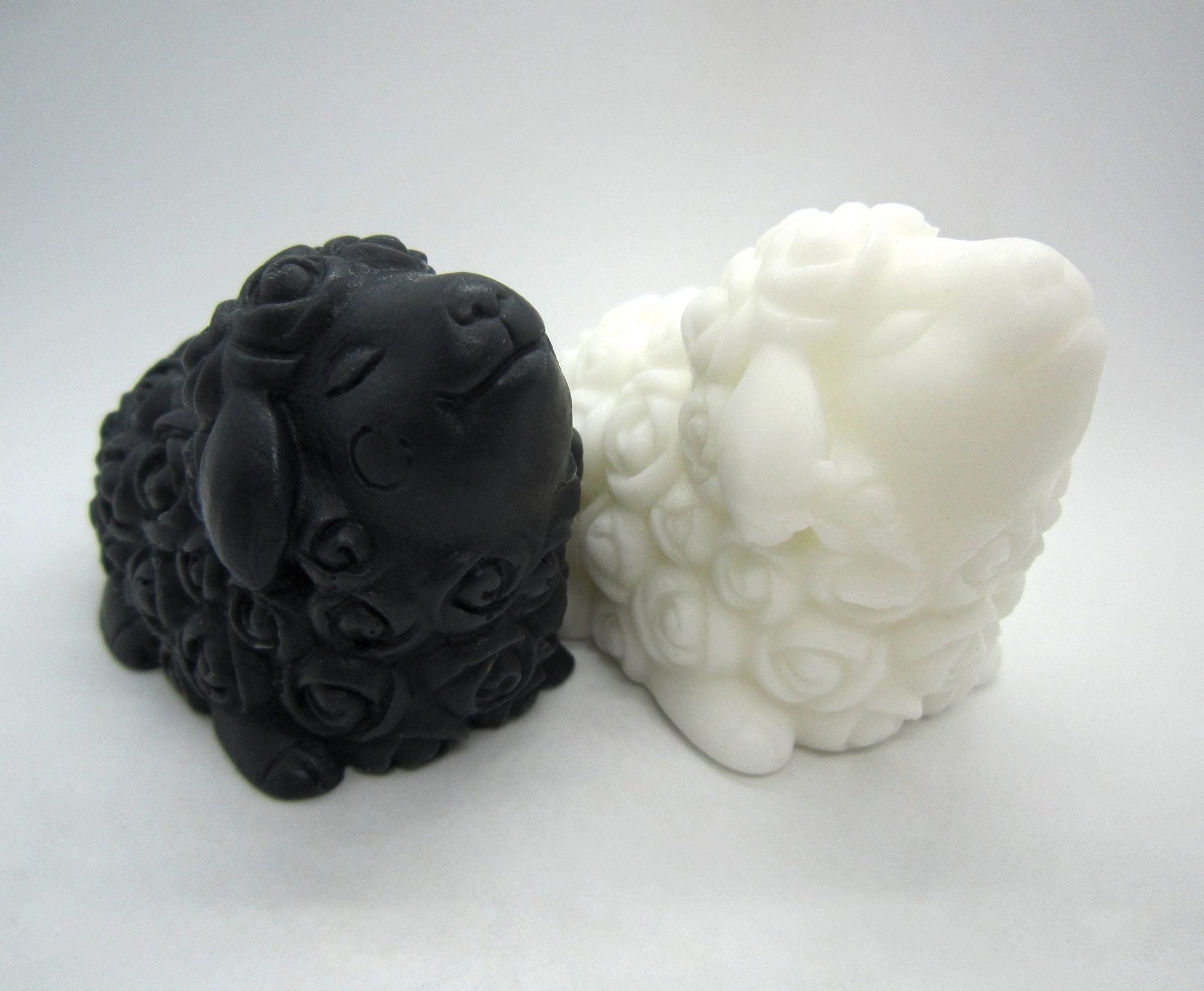 Sheep Soap Set - Black and White | 12 Quail Farm - This is Knit