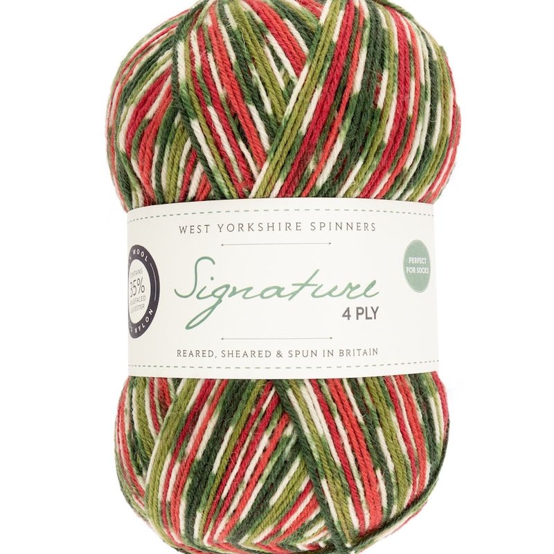 Signature 4ply Christmas Special | West Yorkshire Spinners - This is Knit